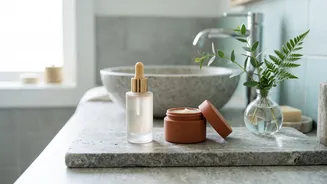 Ditch heavy makeup for skinimalism