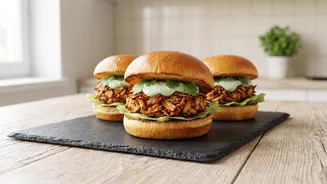 Jackfruit Slider Breakthrough: Air-Fried Plant-Based Meat Substitutes Trend Among Indian Foodies