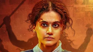 Taapsee slams trolls as ‘Gandhari’ tops charts