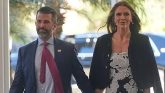 'I Have A Thing Called Iran': Trump On Missing Son Don Jr's Wedding