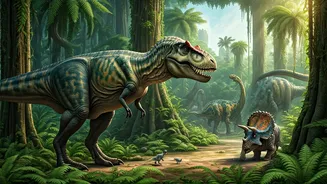 Dinosaurs Thrived: New Evidence Unveiled