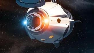 Next-Gen Commercial Space Station Modules: Engineering Private Habitats For Research Missions