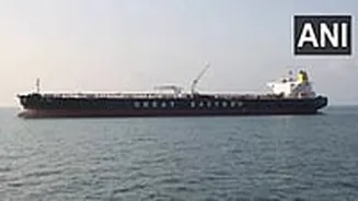 Israel-US-Iran War: India Boosts Crude Imports As Tanker ‘Jag Laadki’ Reaches Mundra Amid Gulf Tensions | VIDEO