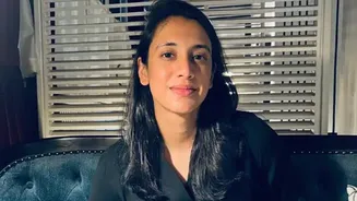 WATCH: Smriti Mandhana makes public appearance first time since marriage called off
