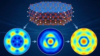 Researchers report superconductivity in boron-doped diamond at ultracold temperatures