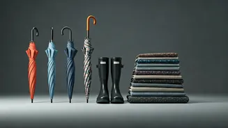 How To Dress Smarter During The Rainy Season