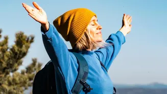 Deep Breathing Can Be Paired With Easy Hiking Without Slowing The Walk Brings Attention To Slow Breathing On Hikes Is A Mindfulness Tool, Not A Tre...