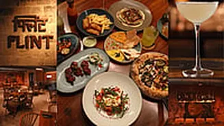 Food Review: Fire-Led Cooking Takes Centre Stage At Flint, NCPA; Expect Charcoal Grills, Slow Smoking, & Open Flames in Chef JD's Kitchen