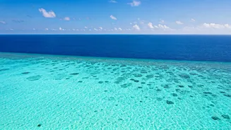 Crystal Azure Oceans In Maldives Take Over Travel Feeds
