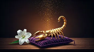 Scorpio's Stellar Day: Kindness Rewarded, Financial Flow, and Emotional Balance