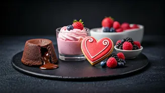 Effortless Valentine's Desserts: Sweet Treats for a Romantic At-Home Celebration