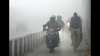 Delhi shivers through coldest January morning since 2024 as minimum dips to 4.6 degrees