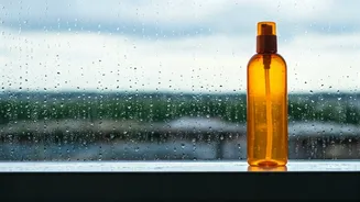 Rainy Days Don't Mean You Can Skip SPF