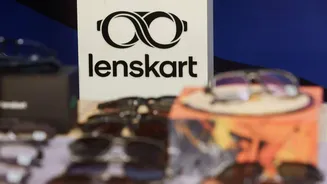 Lenskart shares jump 10% as Q3 profit surges 6,800%