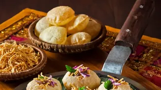 Chilling the Mixture Helps Dahi Kebabs Hold Their Shape