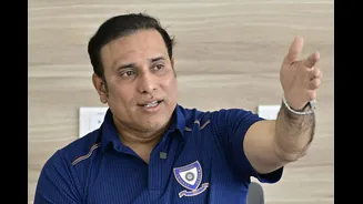 VVS Laxman to be India's head coach for Zimbabwe tour and 2026 Asian Games, no Gautam Gambhir