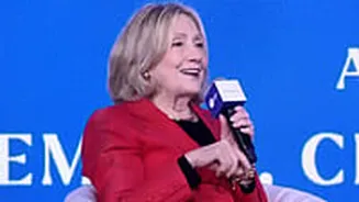 India Must Lead Climate Innovation, Says Hillary Clinton at Mumbai Climate Week