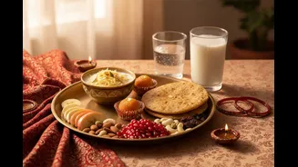 Karwa Chauth 2026 Sargi Time: What To Eat Before Sunrise And What To Include In The Thali
