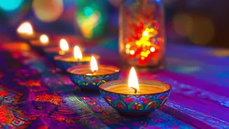 How Energy-Efficient LED Strings And Brass Diyas Transform Sustainable Festive Home Decor