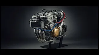 The 1,340cc Engine Keeps The Hayabusa In A Class Of Its Own