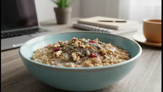 Why Ancient Grain Malts Are Trending As Ideal Low-Glycemic Breakfast Selections For Sedentary Workers