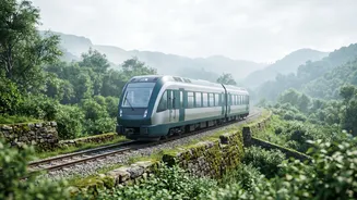 Hydrogen trains to run on heritage routes