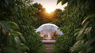 Glamping Domes Tucked Inside Cardamom Fields Are Pure Romantic Bliss