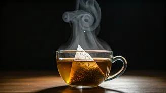 Are You Drinking Plastic? The Tea Bag Microplastic Threat