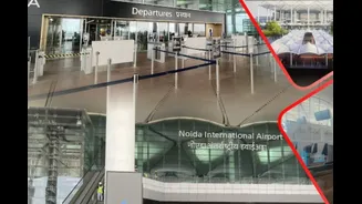 Parking To Check-In To Boarding: Your Step-by-Step Guide To Noida's Jewar International Airport