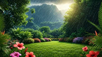 Rain Turns These Places Into Pure Paradise
