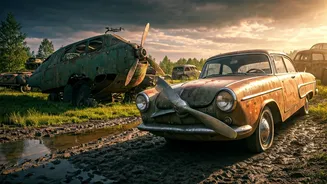 Bizarre Automotive Marvels: 6 Wildest Cars That Defied Convention