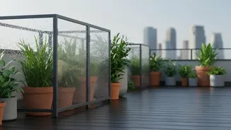 Why Modular Rain Shields Are Trending Among Urban Balcony Gardeners This Season