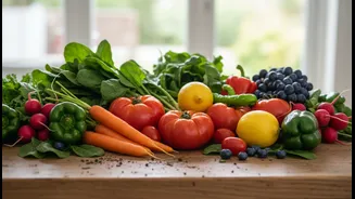 Healthy Seasonal Produce Can Brighten Rainy-Day Cooking