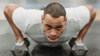 Boost upper body strength with these tricep moves