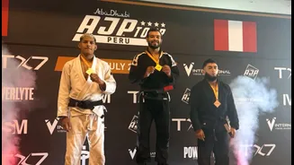 Brasileiros conquistam quatro medalhas em campeonato de jiu-jítsu do Peru