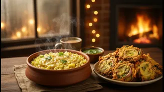 Warm Indian Comfort Foods That Pair Perfectly With Rainy Days