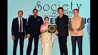 Educationists Felicitated by Society Achievers