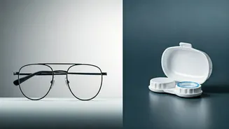 Glasses vs. Contacts: Unpacking the Best Vision Correction for Your Lifestyle