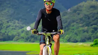 Cycling Raises the Heart Rate More Than Most Tai Chi Sessions