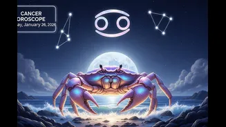 Cancer Horoscope Today, January 26, 2026