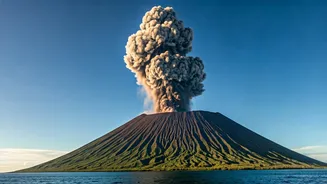 Barren Island: India's Fiery Andaman Volcano