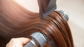 How to rock a wavy shag haircut