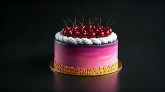 This DIY Fusion Cherry Fruit Cake Video Went Viral
