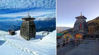 Tungnath is world’s highest Shiva temple at 12,073 ft; here’s how to reach and more details