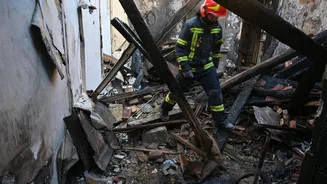 Russian Drone Strike in Odesa Injures 14; Ukrainian Strike Claims Two Lives in Kherson