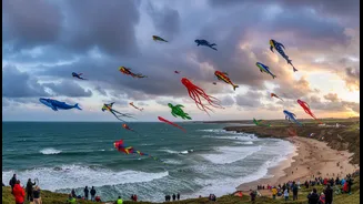Open-Air Spectacle With Weather Dependence: The Real Tension Inside Tamil Nadu's International Kite Festival