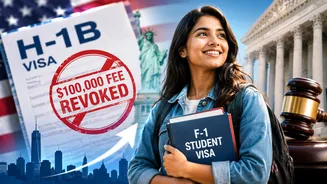 What the Revocation of the $100,000 H-1B Visa Fee Means for International Students