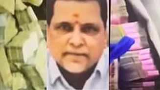 Maharashtra Politics: Video Of Shinde Sena MLA Mahendra Dalvi Counting Bundles Of Notes Goes Viral; Mahayuti Reacts