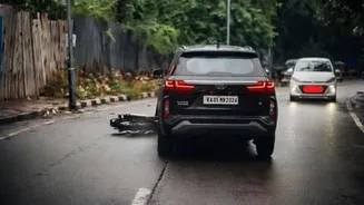 Uber driver dozes off, drags biker 500m in Thane