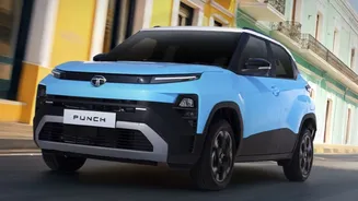 Tata Punch facelift launched in India with turbo engine, prices start at ₹5.59 lakh